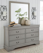 Lindenfield Bedroom Dresser & Mirror