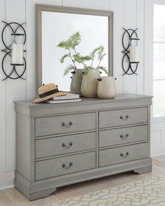 Lindenfield Bedroom Dresser & Mirror