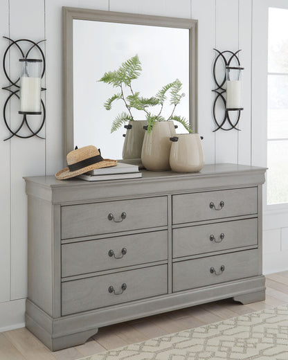 Lindenfield Bedroom Dresser & Mirror