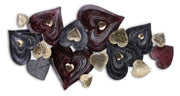 ''Heart-Themed Art'' Metal Wall Art