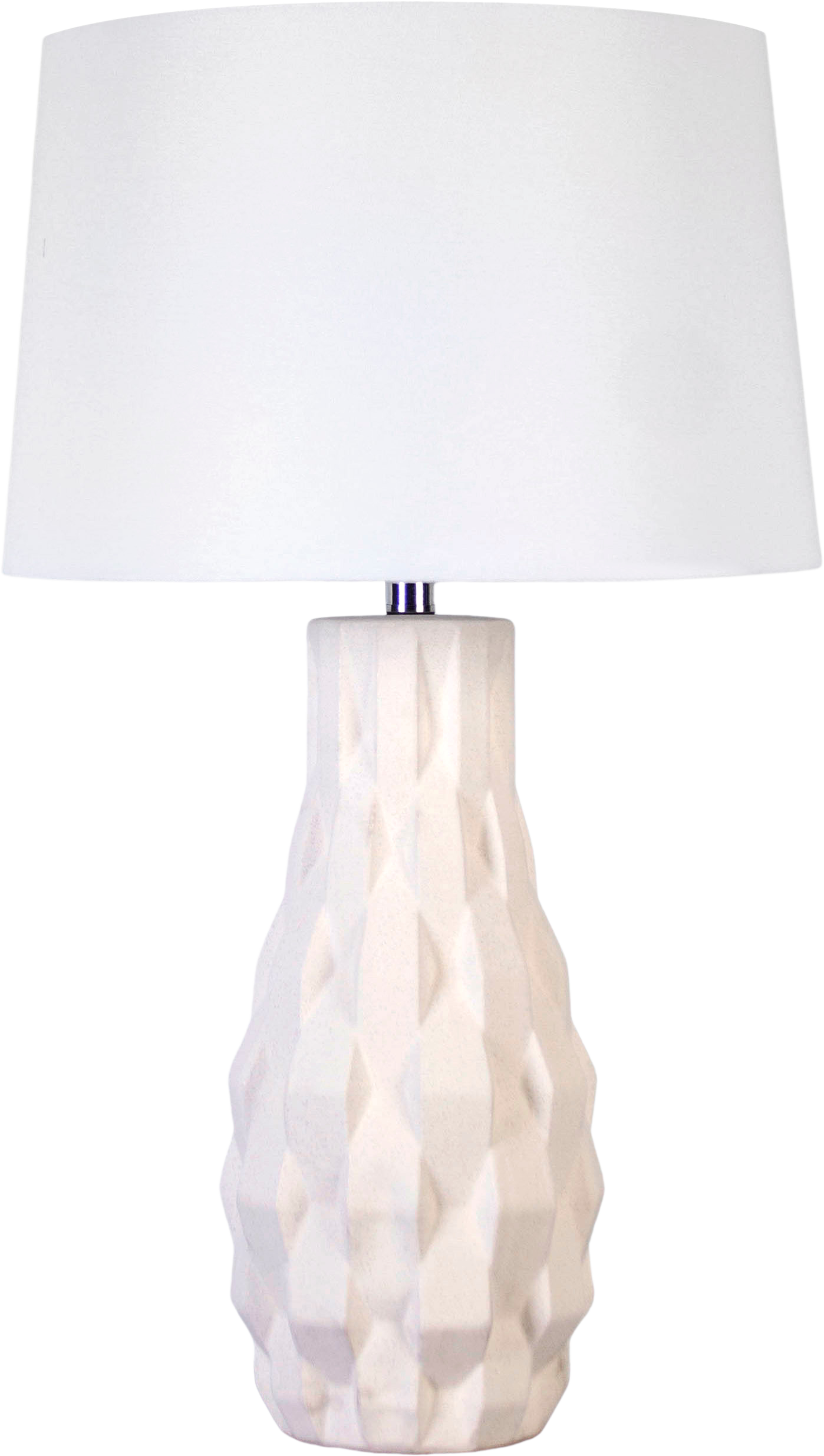 Sculpted Elegance Ceramic Table Lamp (Case Pack 2)