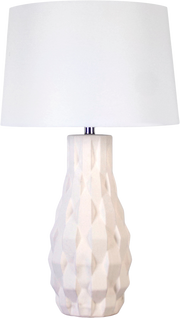 Sculpted Elegance Ceramic Table Lamp (Case Pack 2)