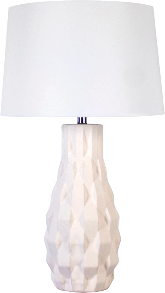 Sculpted Elegance Ceramic Table Lamp (Case Pack 2)