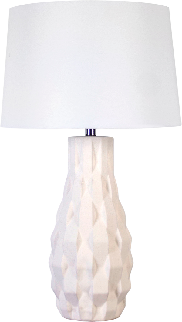 Sculpted Elegance Ceramic Table Lamp (Case Pack 2)