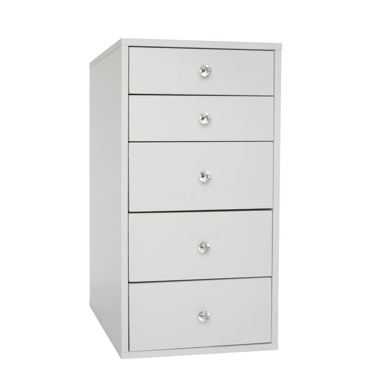 SlayStation® 5-Drawer Makeup Vanity Storage Unit (Pair)