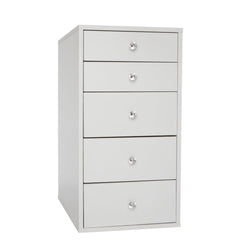 SlayStation® 5-Drawer Makeup Vanity Storage Unit (Pair)