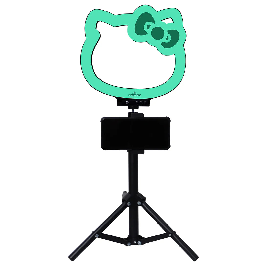 Hello Kitty SuperCute Desk Top Ring Light with Tripod