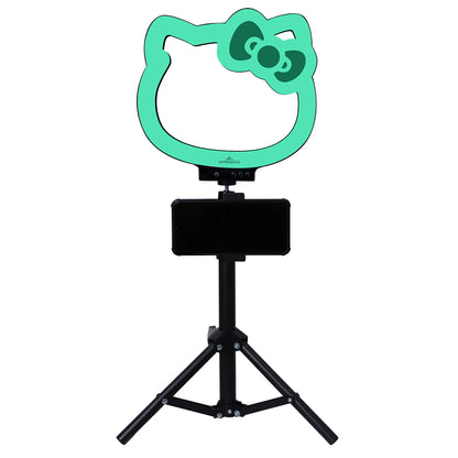 Hello Kitty SuperCute Desk Top Ring Light with Tripod