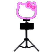 Hello Kitty SuperCute Desk Top Ring Light with Tripod