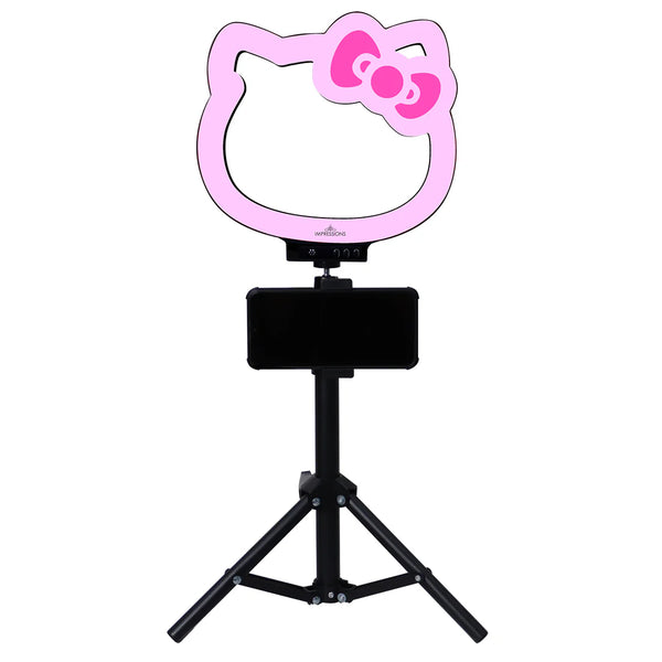 Hello Kitty SuperCute Desk Top Ring Light with Tripod