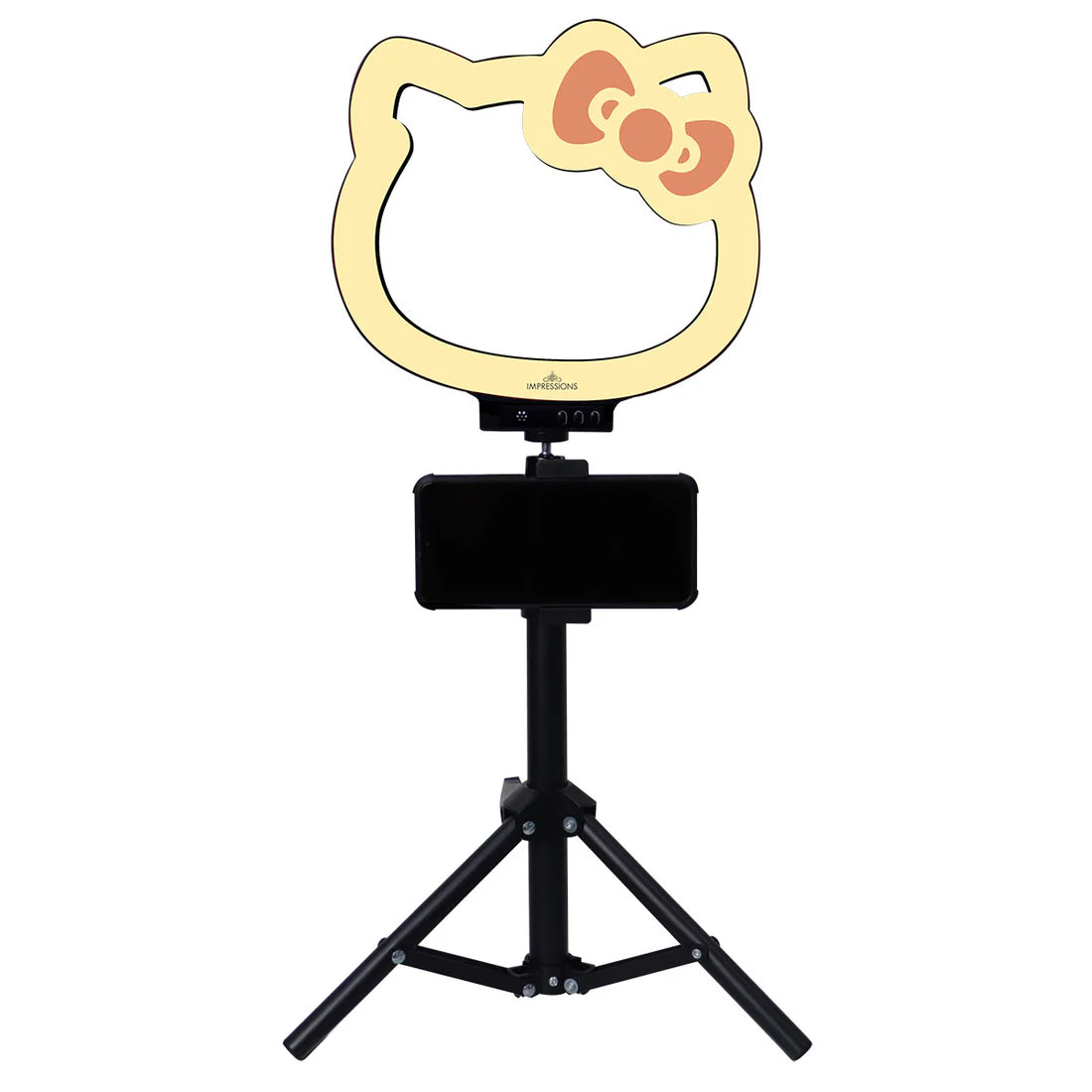 Hello Kitty SuperCute Desk Top Ring Light with Tripod