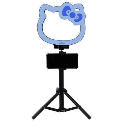 Hello Kitty SuperCute Desk Top Ring Light with Tripod