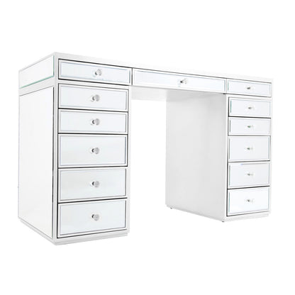 SlayStation® Plus Premium Mirrored Vanity Table