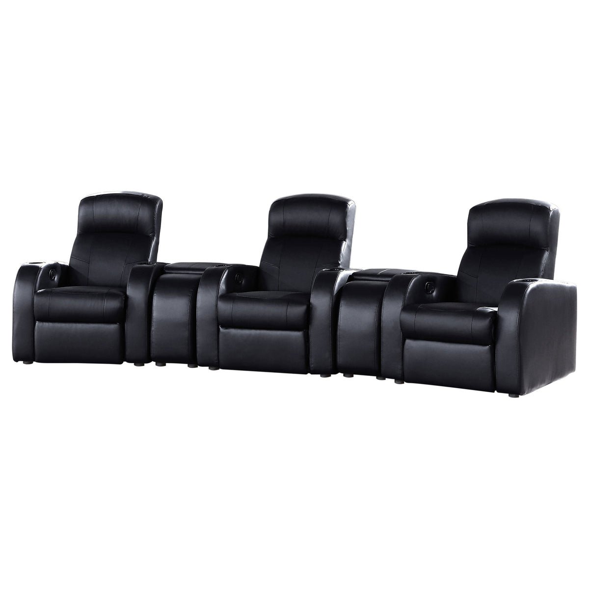 Cyrus Upholstered Home Theater Seating
