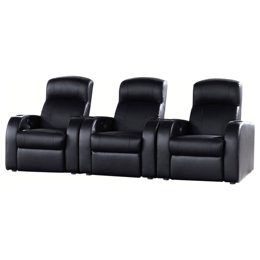 Cyrus Upholstered Home Theater Seating