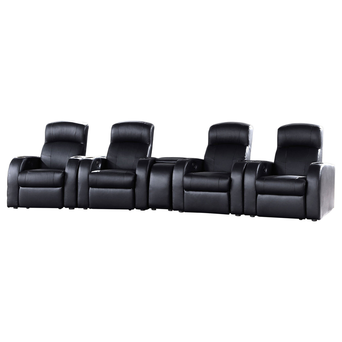 Cyrus Upholstered Home Theater Seating
