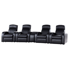 Cyrus Upholstered Home Theater Seating