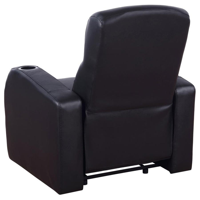 Cyrus Home Theater Upholstered Recliner