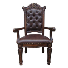 Sillón tapizado Vendome de 122 cm (juego de 2)