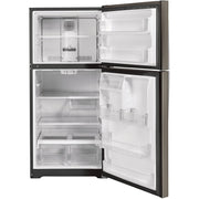  GE 33-inch, 21.9 cu.ft. Freestanding Top Freezer Refrigerator with Upfront Fresh Food Temperature Controls GTS22KMNRES IMAGE 3