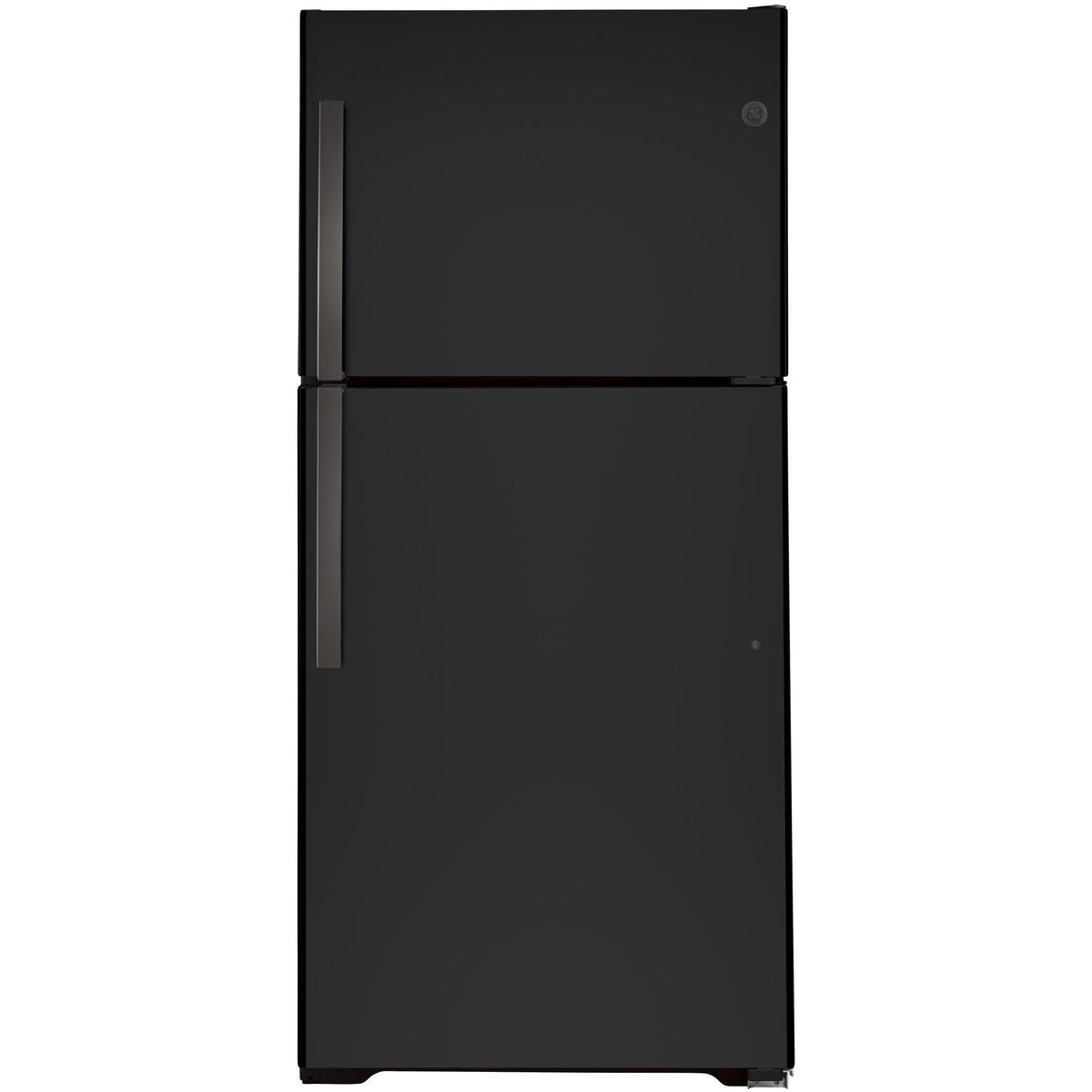  GE 33-inch, 21.9 cu.ft. Freestanding Top Freezer Refrigerator with Upfront Fresh Food Temperature Controls GTS22KMNRDS IMAGE 1