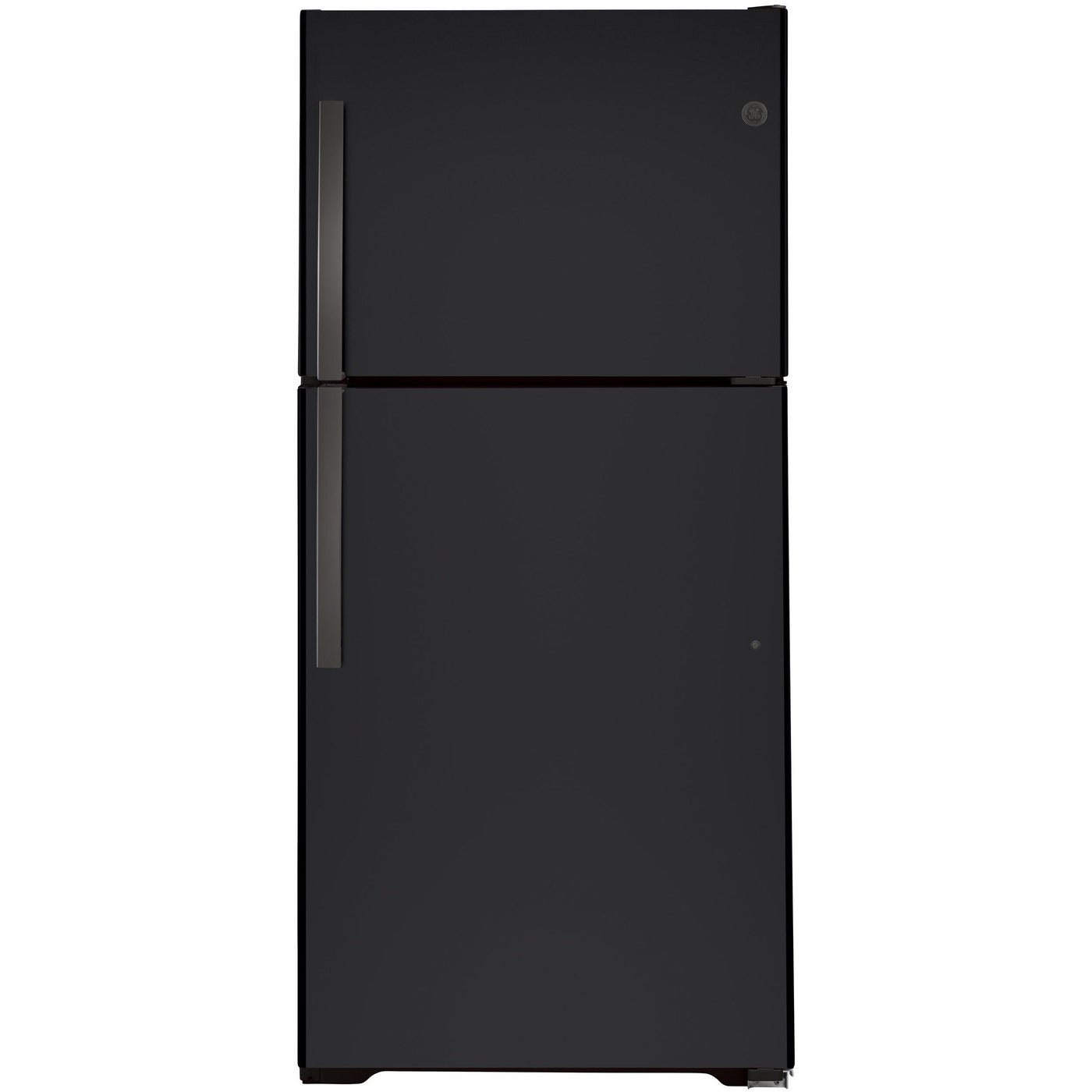  GE 33-inch, 21.9 cu.ft. Freestanding Top Freezer Refrigerator with Upfront Fresh Food Temperature Controls GTS22KMNRDS IMAGE 1