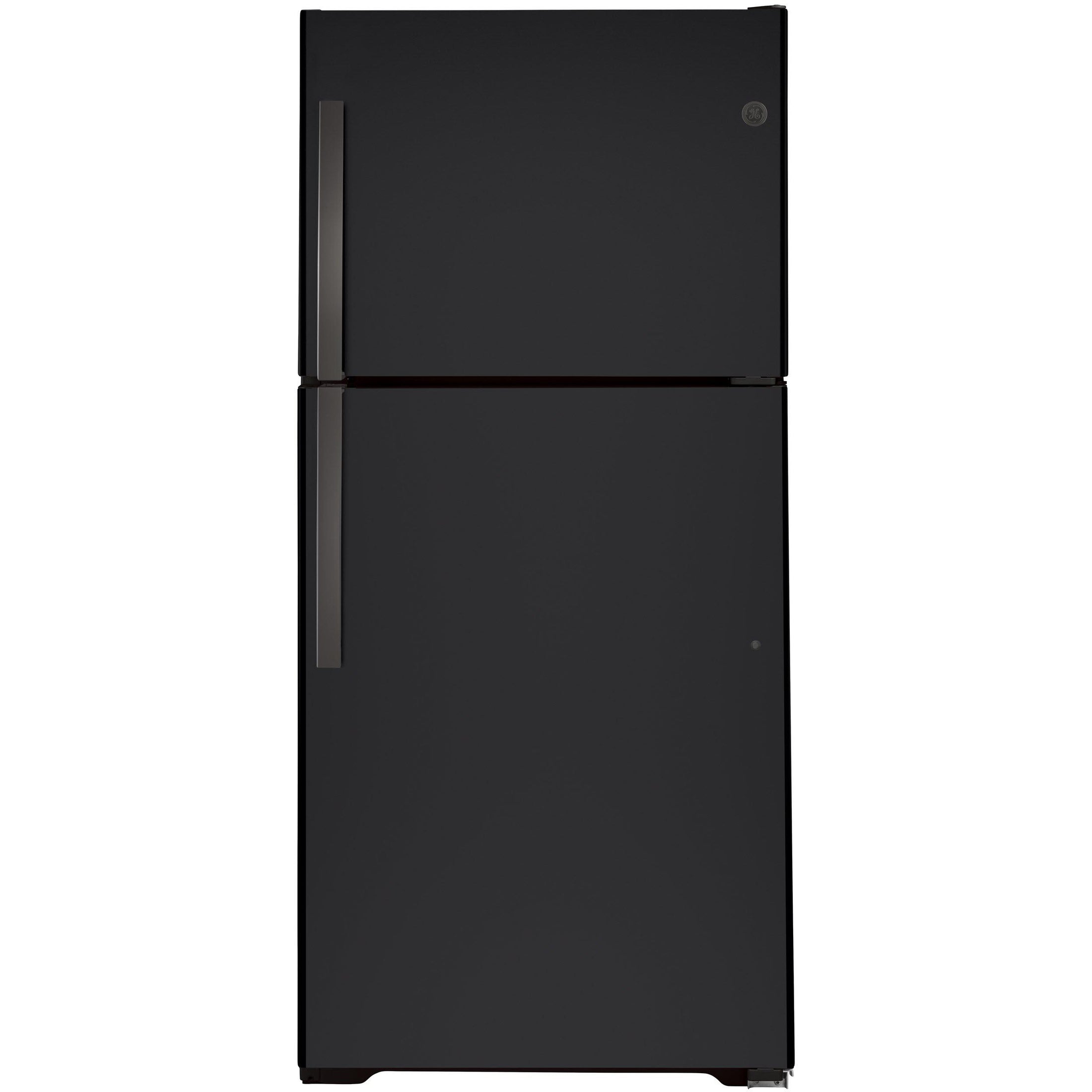  GE 33-inch, 21.9 cu.ft. Freestanding Top Freezer Refrigerator with Upfront Fresh Food Temperature Controls GTS22KMNRDS IMAGE 1