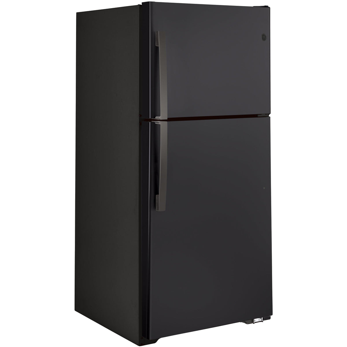  GE 33-inch, 21.9 cu.ft. Freestanding Top Freezer Refrigerator with Upfront Fresh Food Temperature Controls GTS22KMNRDS IMAGE 2