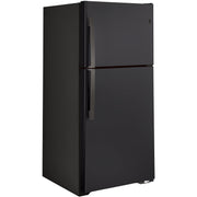  GE 33-inch, 21.9 cu.ft. Freestanding Top Freezer Refrigerator with Upfront Fresh Food Temperature Controls GTS22KMNRDS IMAGE 2