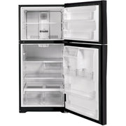  GE 33-inch, 21.9 cu.ft. Freestanding Top Freezer Refrigerator with Upfront Fresh Food Temperature Controls GTS22KMNRDS IMAGE 3