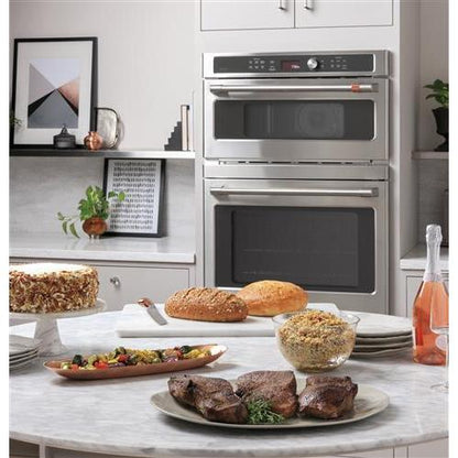  Café 30-inch Built-in Combination Double Wall Oven with Advantium® Technology CTC912P2NS1 IMAGE 10
