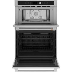  Café 30-inch Built-in Combination Double Wall Oven with Advantium® Technology CTC912P2NS1 IMAGE 2