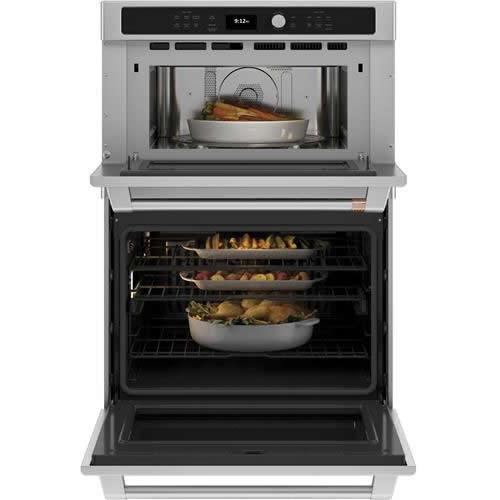  Café 30-inch Built-in Combination Double Wall Oven with Advantium® Technology CTC912P2NS1 IMAGE 3