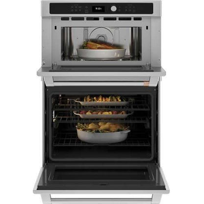  Café 30-inch Built-in Combination Double Wall Oven with Advantium® Technology CTC912P2NS1 IMAGE 3
