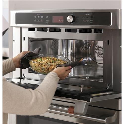  Café 30-inch Built-in Combination Double Wall Oven with Advantium® Technology CTC912P2NS1 IMAGE 5