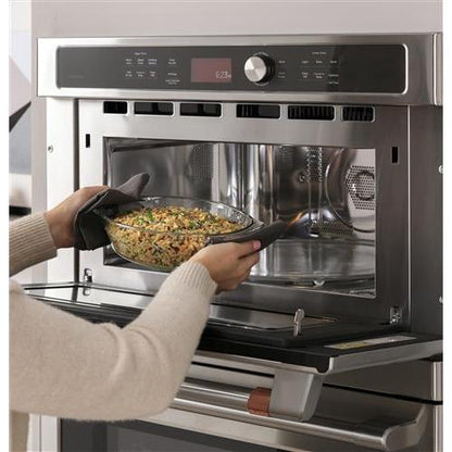  Café 30-inch Built-in Combination Double Wall Oven with Advantium® Technology CTC912P2NS1 IMAGE 5