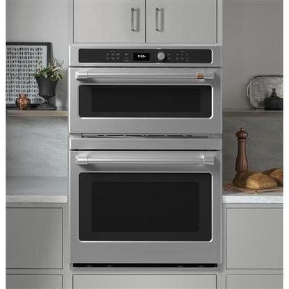 Café 30-inch Built-in Combination Double Wall Oven with Advantium® Technology CTC912P2NS1 IMAGE 8