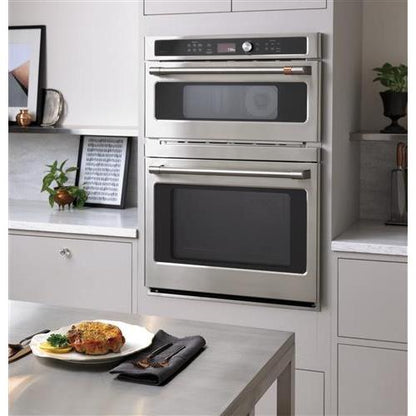  Café 30-inch Built-in Combination Double Wall Oven with Advantium® Technology CTC912P2NS1 IMAGE 9