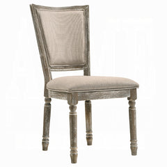 Silla auxiliar tapizada Gabrian de 96 cm de alto (juego de 2)