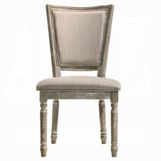 Silla auxiliar tapizada Gabrian de 96 cm de alto (juego de 2)