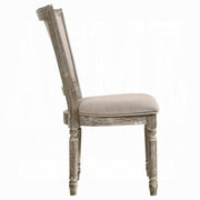Silla auxiliar tapizada Gabrian de 96 cm de alto (juego de 2)