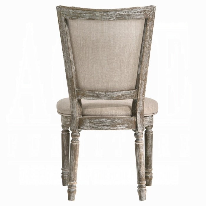 Gabrian 38"H Upholstered Side Chair (Set-2)