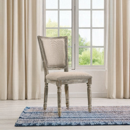 Gabrian 38"H Upholstered Side Chair (Set-2)