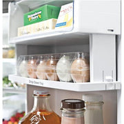  GE Profile 36-inch, 22.2 cu.ft. Counter-Depth French 3-Door Refrigerator with Water and Ice Dispensing System PYE22KYNFS IMAGE 10
