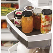  GE Profile 36-inch, 22.2 cu.ft. Counter-Depth French 3-Door Refrigerator with Water and Ice Dispensing System PYE22KYNFS IMAGE 12