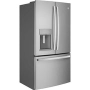  GE Profile 36-inch, 22.2 cu.ft. Counter-Depth French 3-Door Refrigerator with Water and Ice Dispensing System PYE22KYNFS IMAGE 14