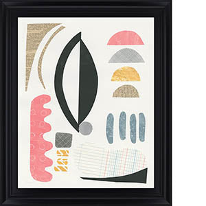 Mixed Shapes II by Courtney Prahl