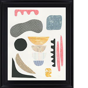 Mixed Shapes I by Courtney Prahl