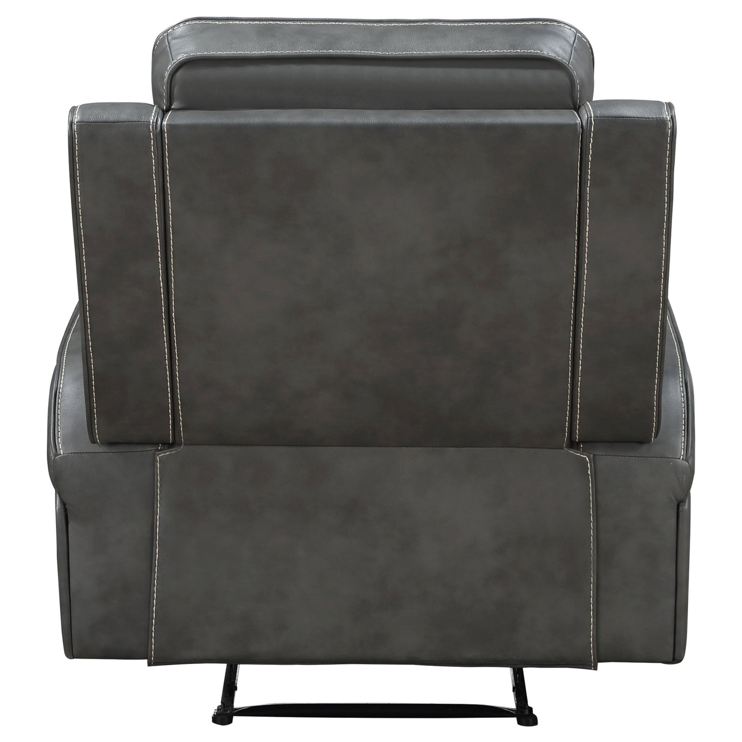 Raelynn Upholstered Power Lift Recliner Chair Grey