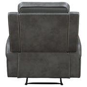 Raelynn Upholstered Power Lift Recliner Chair Grey